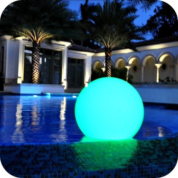 Large Christmas Outdoor Lights Plastic Light Globe