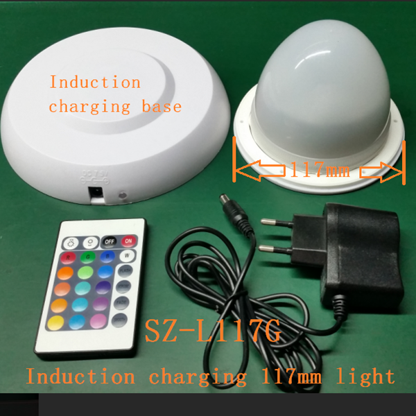 Wedding Decoration Portable Wireless Battery operated Under table led light for table