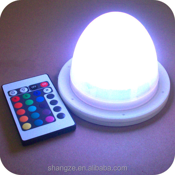 remote control rechargeable led bb light