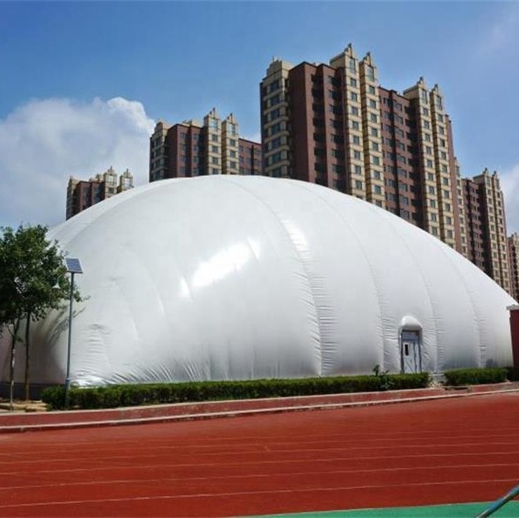 Outdoor Formed Concrete Mold Monolithic Airform I Air-Conditioning-Dome-Tent Air Dome Inflatable Tent For Events With Car