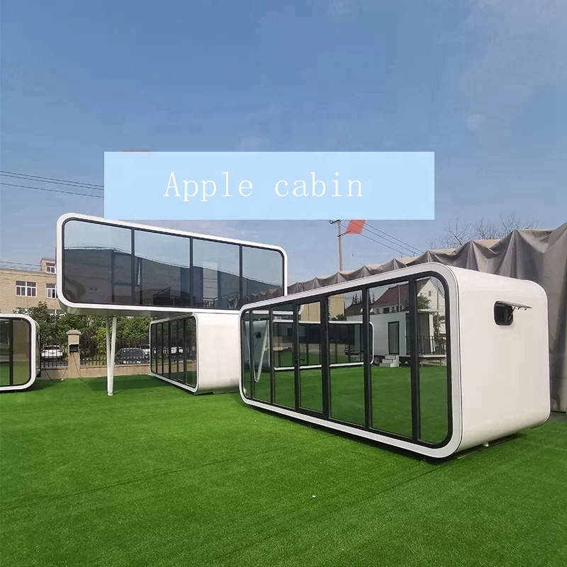 Prefabricated 3 Bedroom Luxury Tiny Prefab 40Ft Home Livable Three Tubo Rooms 4 Fabricated Living Container House