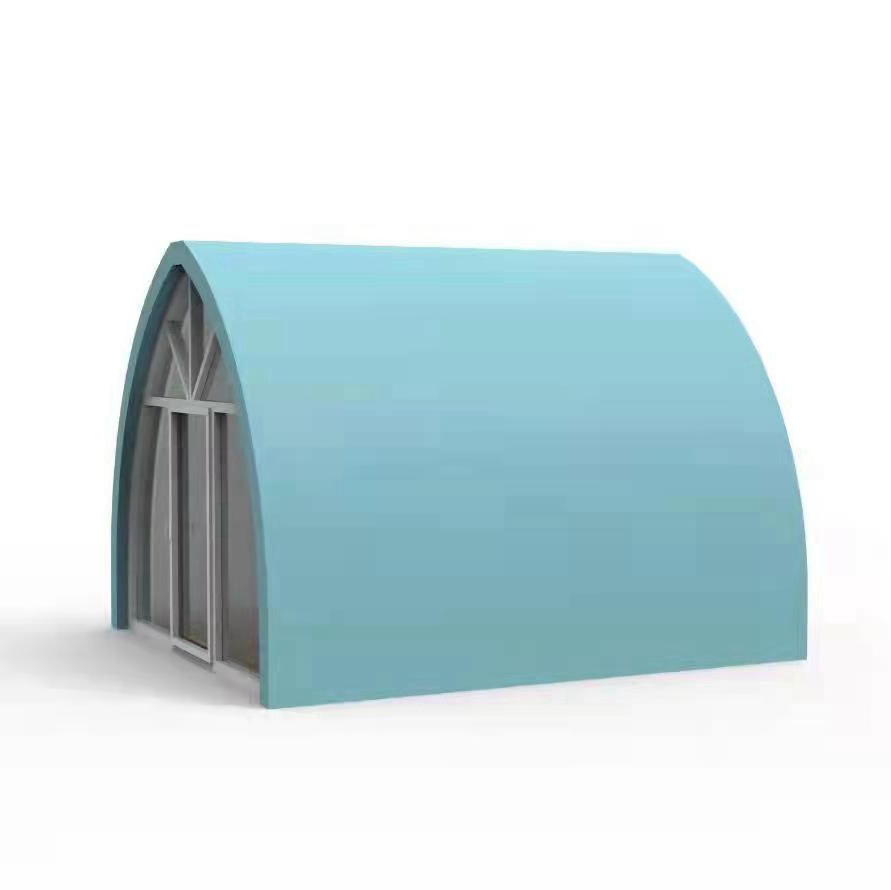 Factory Price 2 Story Mom's Wooden Beautiful Villase Glamping Add A To Your Pod Foam Modular Boat House