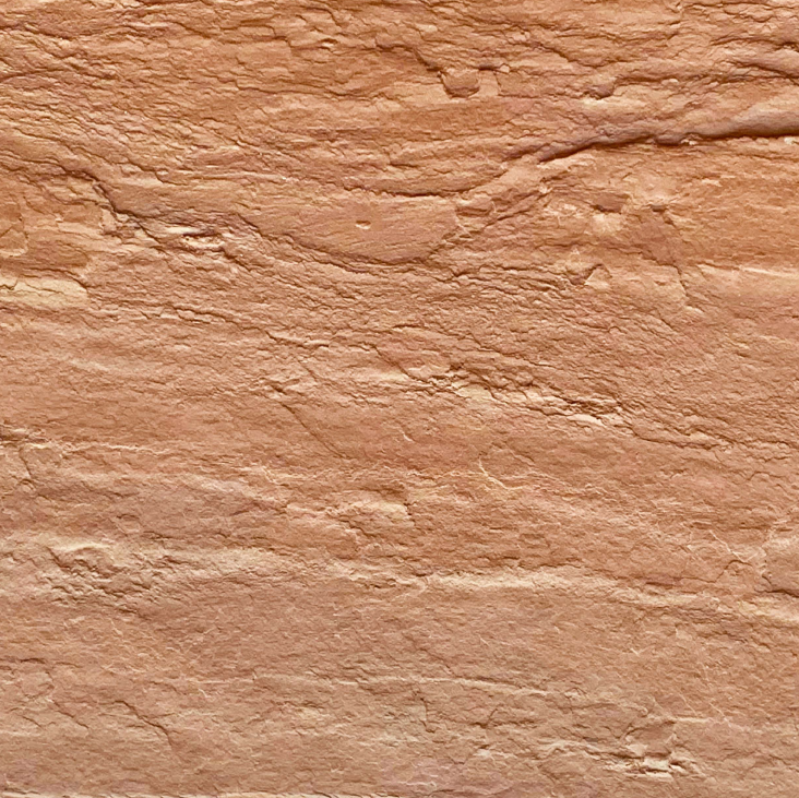 Wooden Popular Nice Panel 600X2400mm Beige M Travertino Wood Grain Stone Cladding Flexible Wall Tile