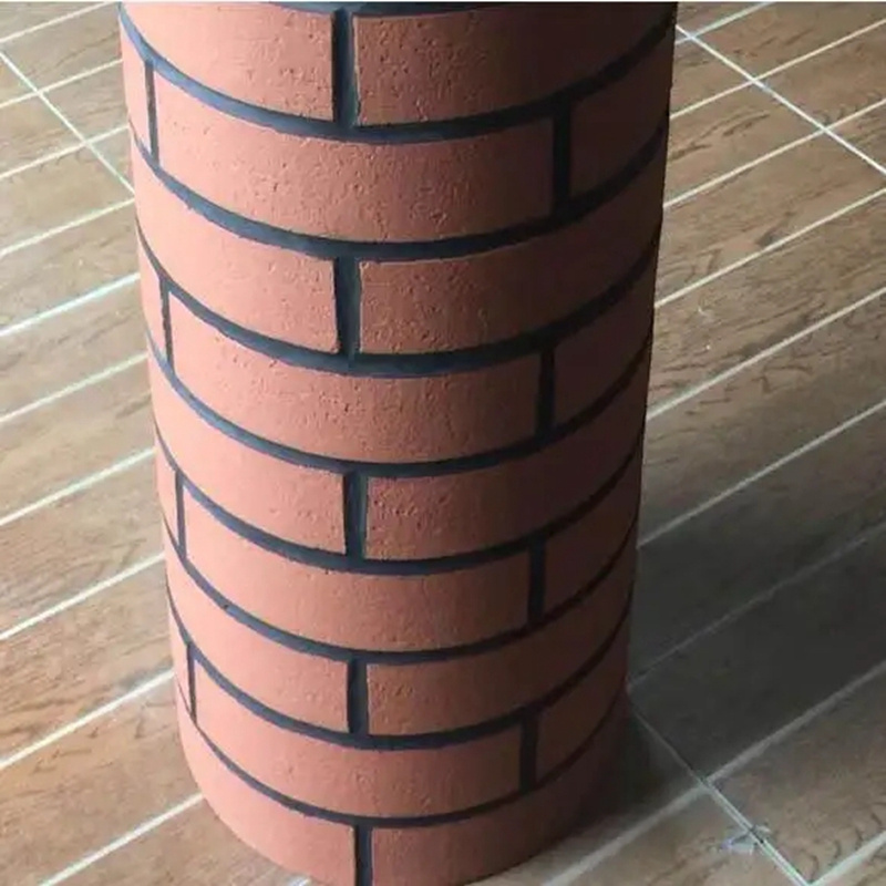 Trim Stone Pillar Cladding Diy Self Adhesive Mcm Clay Ink Painting Slate Waterproof Flexible Wall Tile