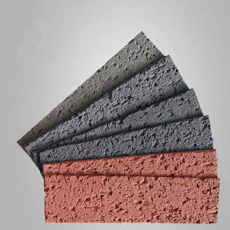 Stone 3D Cladding Exterior Granite Decoration Peel And Stick Mcm Soft Modified Clay Flexible Wall Tile