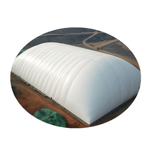 inflatable membrane big tent membrane tent formed concrete pressure supported building airinflated air dome for football