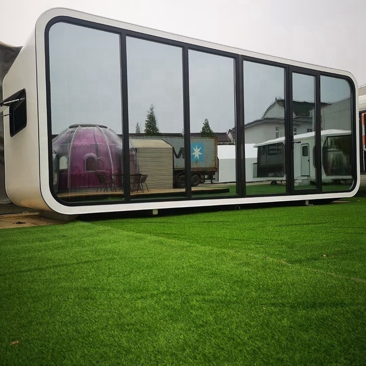 Shipping Luxury Glass 20Ft Foldable Room Expandable 40Ft Homes Dog Full Modern With Solar Panel 3 20 2 Container House