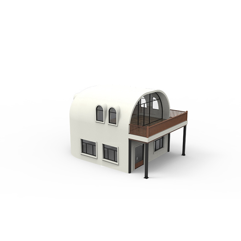 Wholesale 3 Bedroom Plan Georgia Gift Giveaway Cost Grant Garage 390 Sq Ft Getaway Gora Thiemann Tiny Foam Dome House