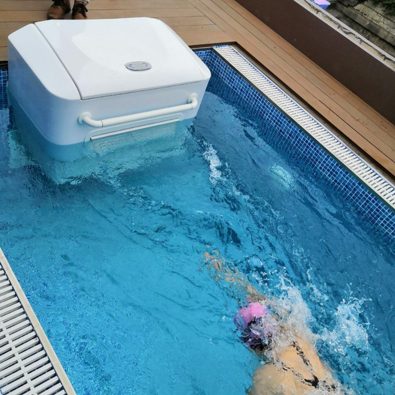 Above The Ground Uv-C Lamp 380 W Uv System Water Sterilizer Ac House Heat Swimming Pool For Outdoor