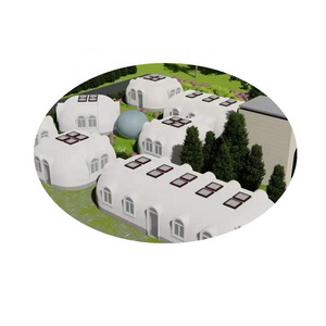 mars monolithic styrofoam foam prefabricated polystyrene graphene the dome home builders kits for eps dome tiny house price for sale