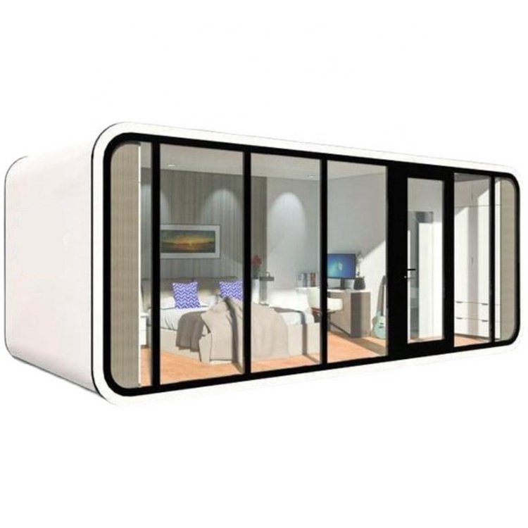 Australia California Modular Luxury Design Living Prefabricated 19Ft X 20Ft Portable Foldable Container House For Home