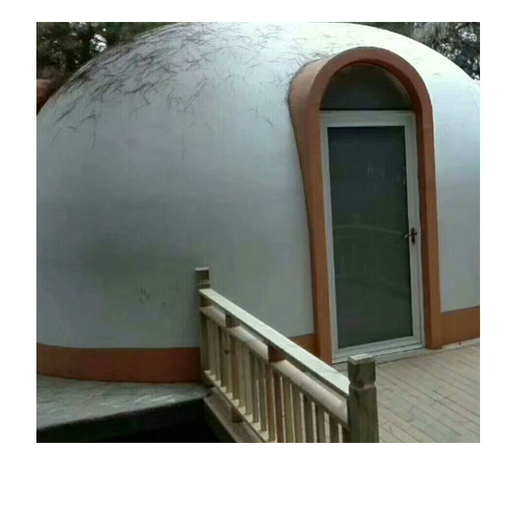 Prefab modular tiny EPS dome Houses with shower rooms portable toilet sleeping pods for modern homes garage office capsule hotel