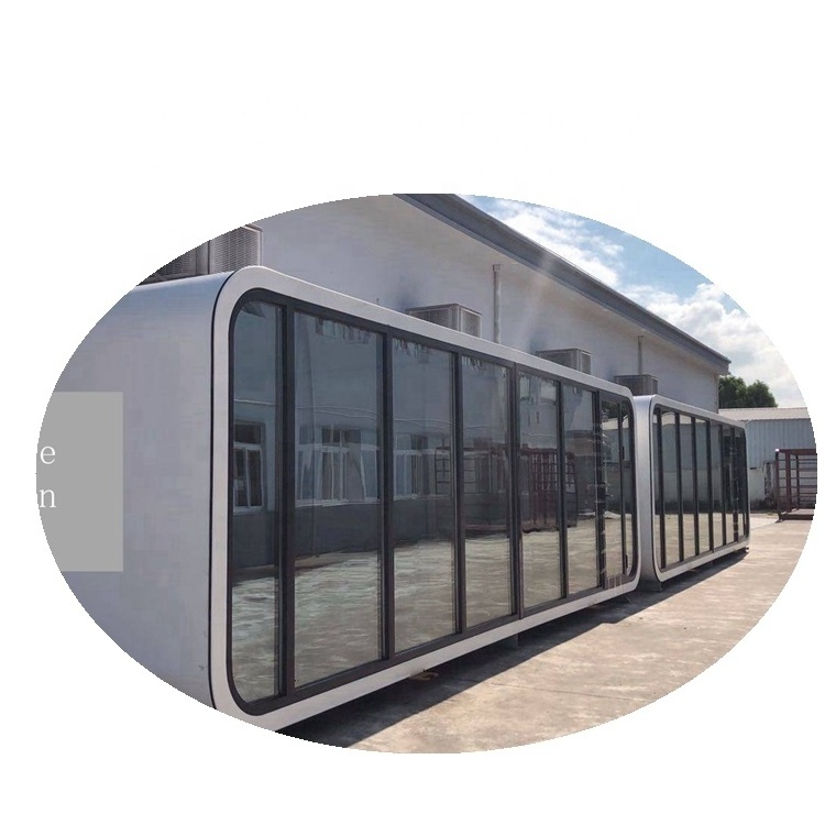 Shipping Luxury Glass 20Ft Foldable Room Expandable 40Ft Homes Dog Full Modern With Solar Panel 3 20 2 Container House