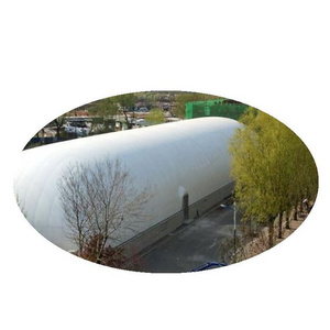 Inflatable Outdoor Tent Hot Stage Transparent Diy Clear Tub Spa Stadium Tennis Court Membrane Building Sealed Roof Two Air Dome