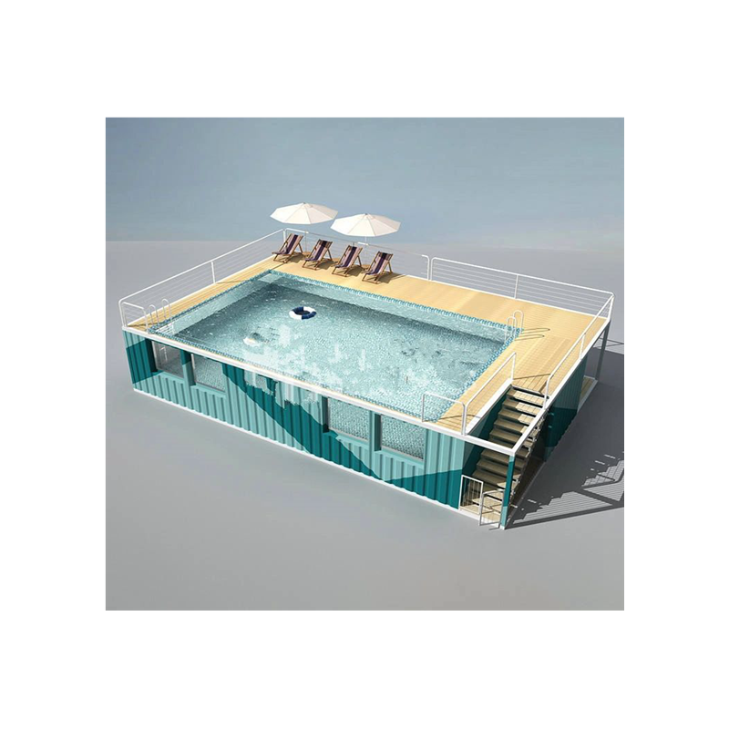 Cover Party Winter Shock And Swim Material Aluminum Pump Dubai Polycarbonate Swimming Pool For Outdoor