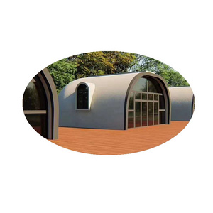 Japan Low Price Glass Igloo Prefab Tent Geodesic Glamping Polystyrene Eps Foam Prefabricated Dome House for Sale