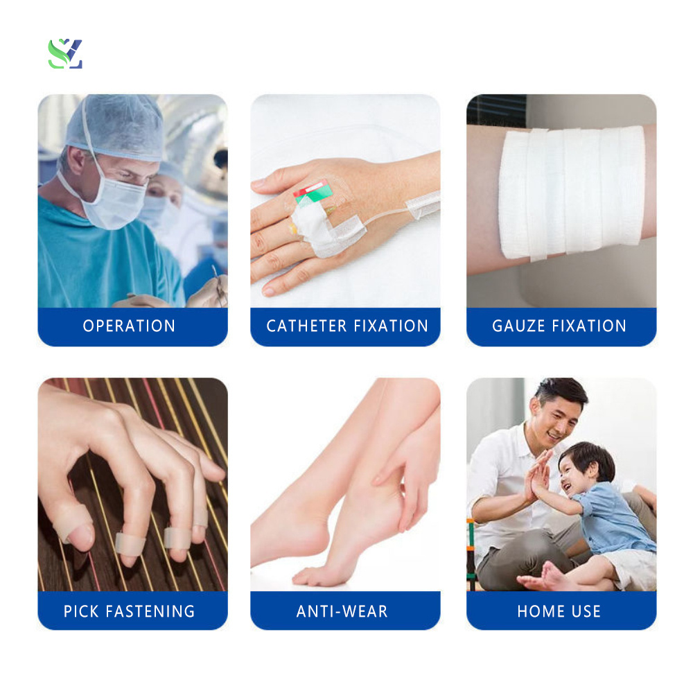 Premium Quality Wholesale Medical Adhesive Micropore Surgical Paper for  Injury Use