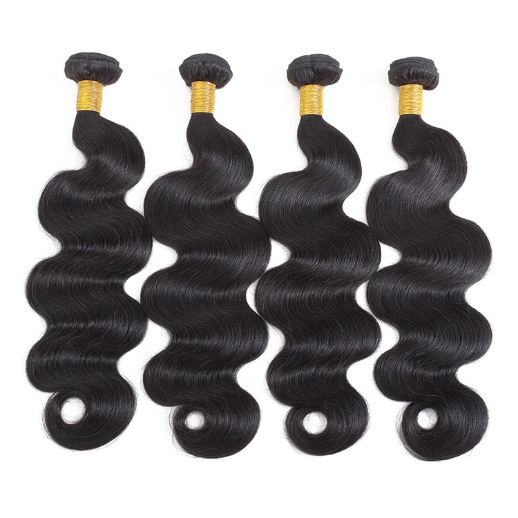 10A Straight Virgin Hair Deep Water Wave Brazilian Human Hair Bundles Body Wave Remy Extensions Curly Double Weft Hair Weaving