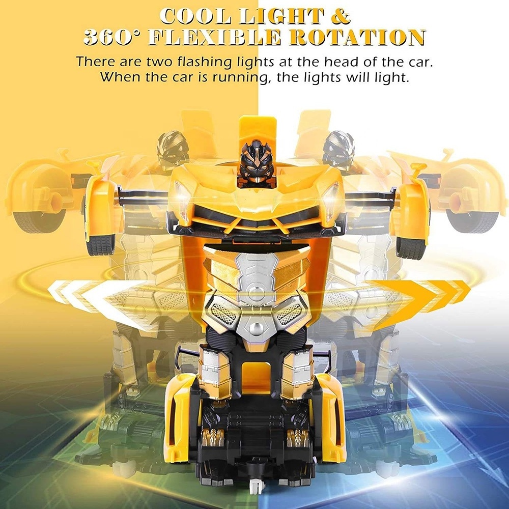 Hot RC Toys Car for Kids Electric Plastic transform  toys juguetes Car 1:18 Scale 5 Age+ 4wd Rc 25-30 Mins boys gift