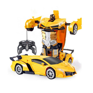 Hot RC Toys Car for Kids Electric Plastic transform  toys juguetes Car 1:18 Scale 5 Age+ 4wd Rc 25-30 Mins boys gift