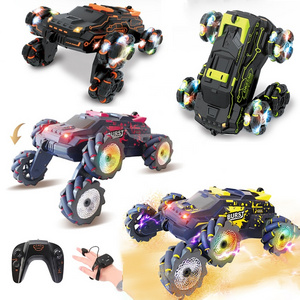 2023 New Arrival Rc Car Drift 4wd Off Road Stunt Children Transform Electric Toy Vehicles Remote Control Toys Car 6 Wheel 2.4g