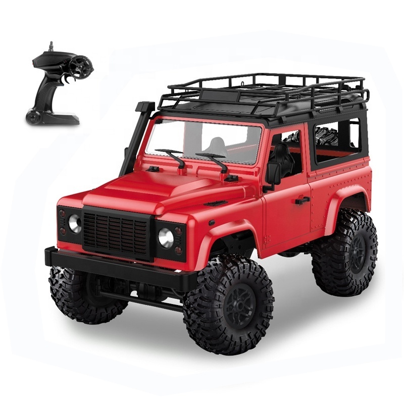 2024 RC MN 90 1:12 2.4G Off-Road Buggy 4X4 RTR Outdoor Remote Control Cars Toy For Kids Hobby Grade Rock Crawler Model