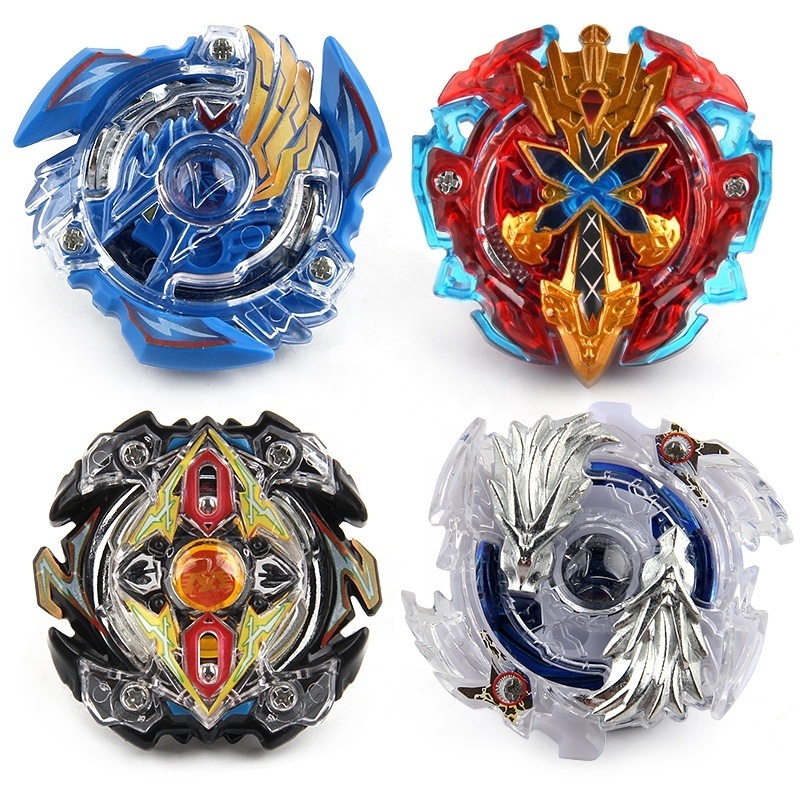 New Arrival Metal Kid Toys 4d Spinning Top Set Battle Beyblades Burst With Launcher boys game for children hot sale gifts