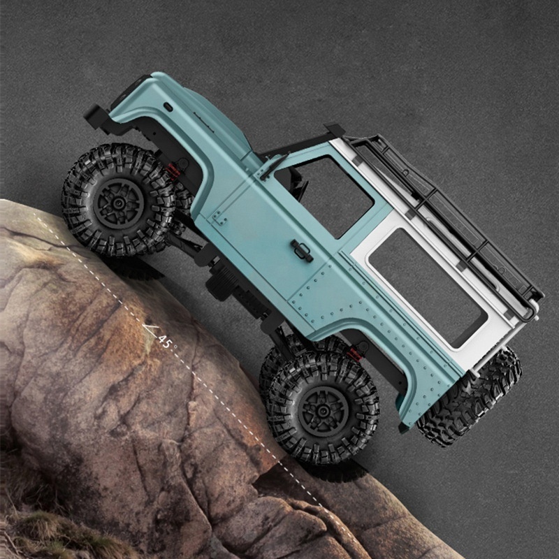 2024 RC MN 90 1:12 2.4G Off-Road Buggy 4X4 RTR Outdoor Remote Control Cars Toy For Kids Hobby Grade Rock Crawler Model