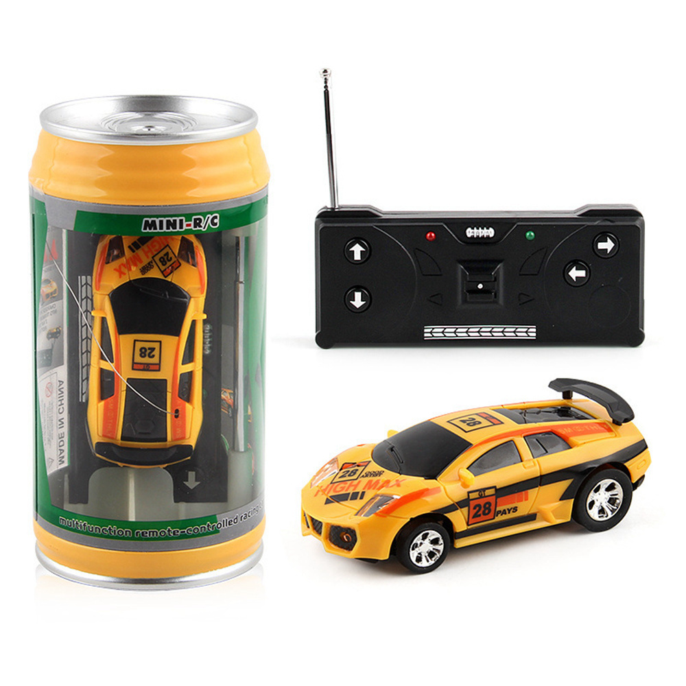 Hot Selling Mini RC Toy Cars Remote Control Micro Racing Car 4 Frequencies Radio Control Toys for Kids Gift RC Models Electric