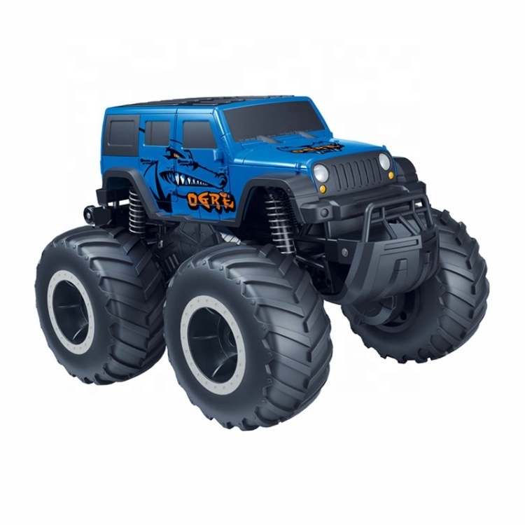 2024 Hot Amphibious 2.4Ghz 4WD Stunt Car Remote Control All Terrain Off-Road 360 Degree Waterproof RC Car for Kids Boys