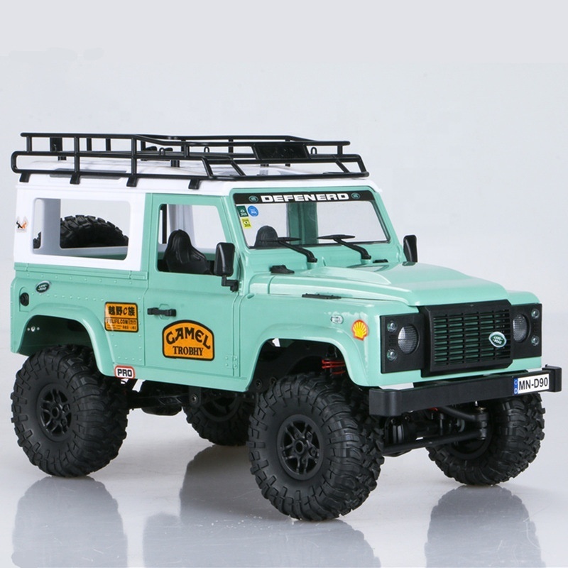 2024 RC MN 90 1:12 2.4G Off-Road Buggy 4X4 RTR Outdoor Remote Control Cars Toy For Kids Hobby Grade Rock Crawler Model