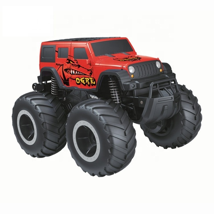 2024 Hot Amphibious 2.4Ghz 4WD Stunt Car Remote Control All Terrain Off-Road 360 Degree Waterproof RC Car for Kids Boys