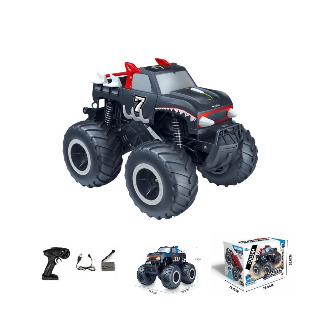 2024 Hot Amphibious 2.4Ghz 4WD Stunt Car Remote Control All Terrain Off-Road 360 Degree Waterproof RC Car for Kids Boys