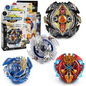 New Arrival Metal Kid Toys 4d Spinning Top Set Battle Beyblades Burst With Launcher boys game for children hot sale gifts