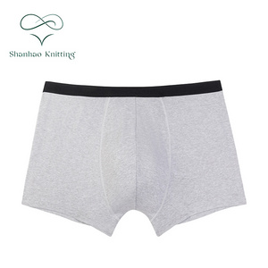 Shanhao customized reusable breathable cotton super absorbent incontinence boxers underwear for men