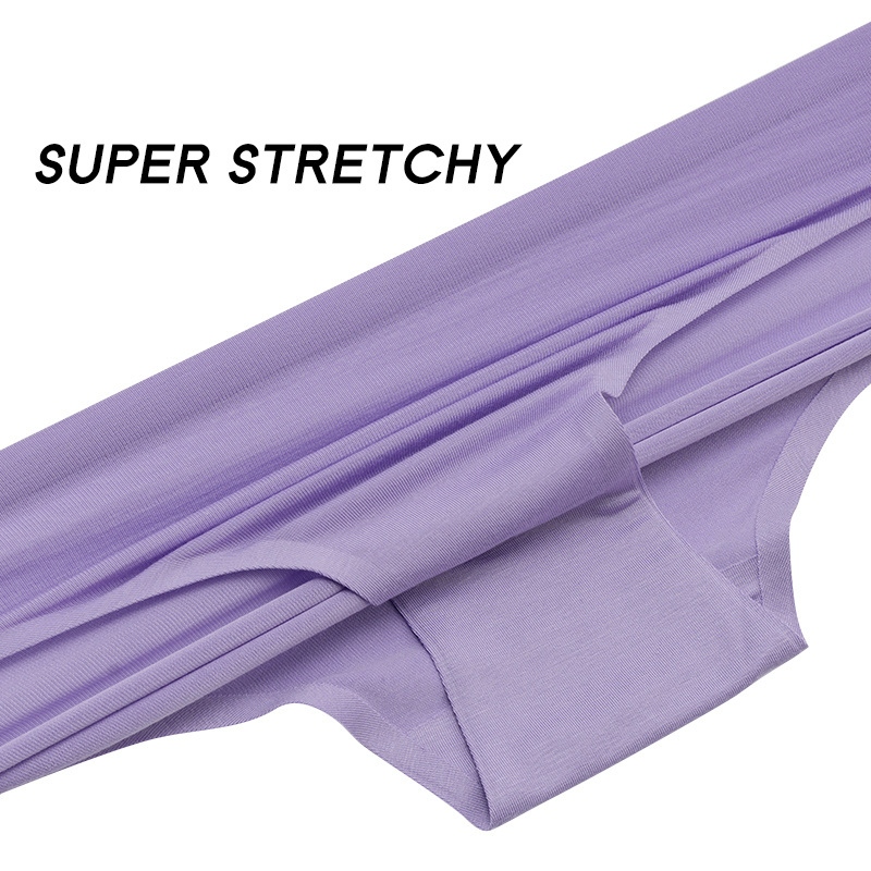 OEM Super breathable and comfortable invisible women's panties High stretchy Seamless underwear for women