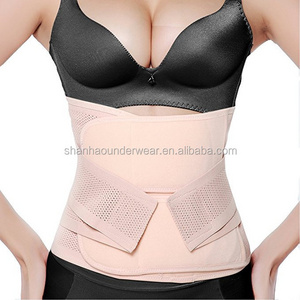 Postpartum Belly Wrap Pregnancy Recovery Girdle Corset Waist Band Belt  US EU sizing