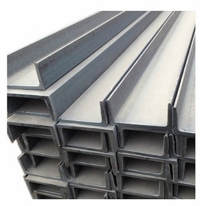 Stainless Steel Channels Hot Rolled  SS304  SS 316  SS 316L  SS 321  U-type Channel Bar Supplier