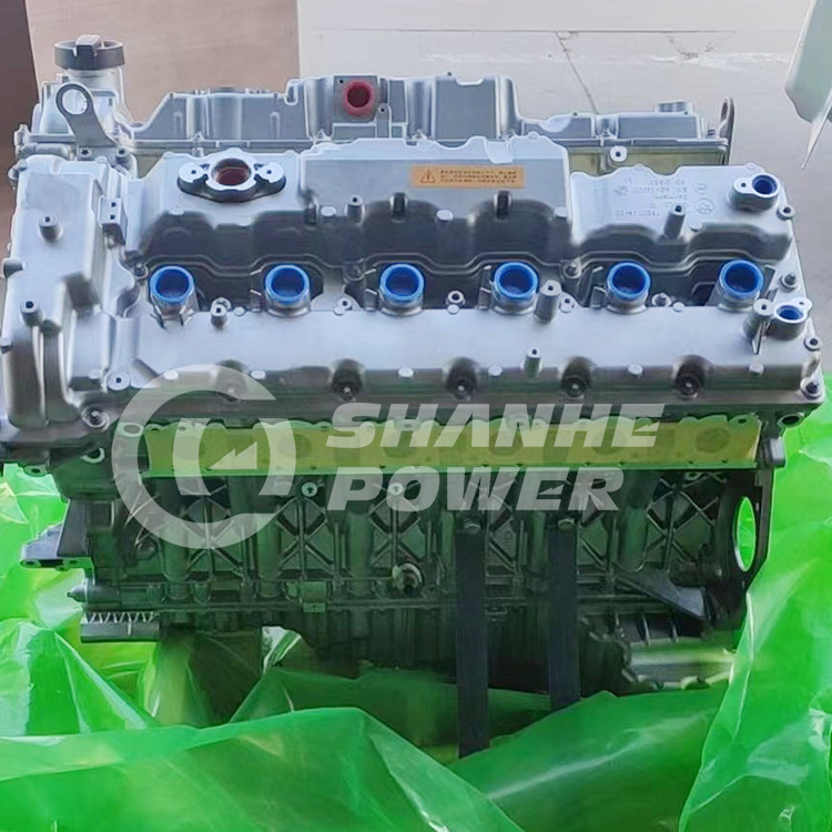 N74b60 Auto Engine Assy N74 N74B60 Complete Engine For Bmw Engine