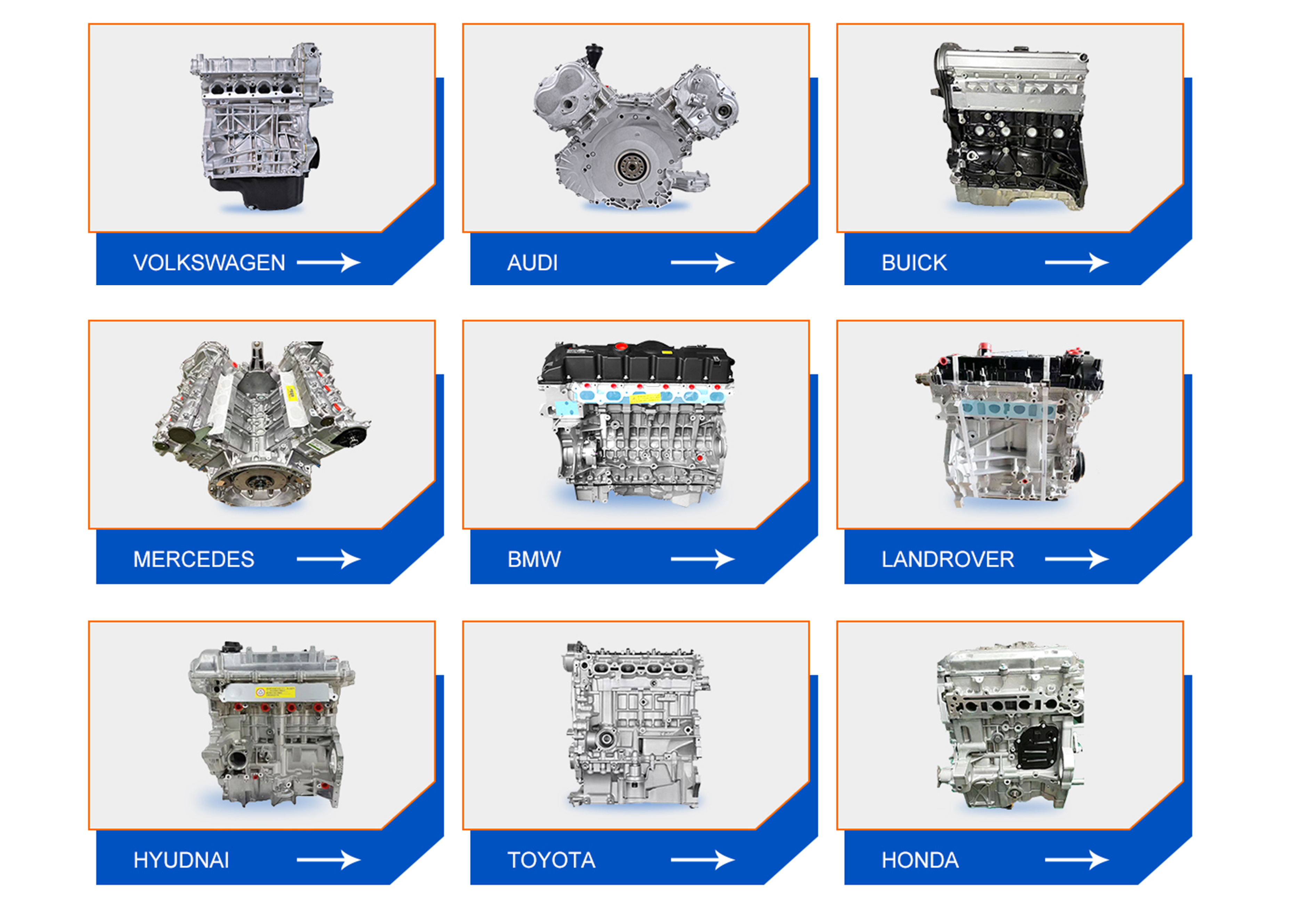 Japanese Car Engine 1MZ 1MZ-FE Engine For Toyota Alphard Avalon Camry Estima