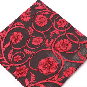 European and American market silk cut velvet fabric