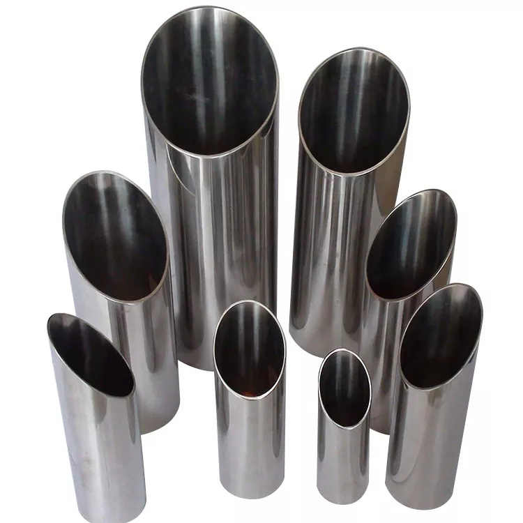 Custom Special Shaped Section Welded Steel Pipe 304 201 316 Triangle Square Stainless Steel Fitting Tube Pipe Fabrication Part