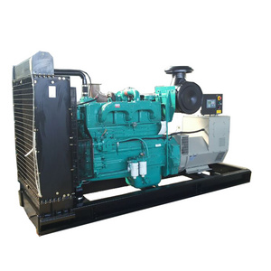 CUMMINS AC  three-phase 50Hz 250kva 200kw diesel generator open type Stamford alternator durable generator with ATS