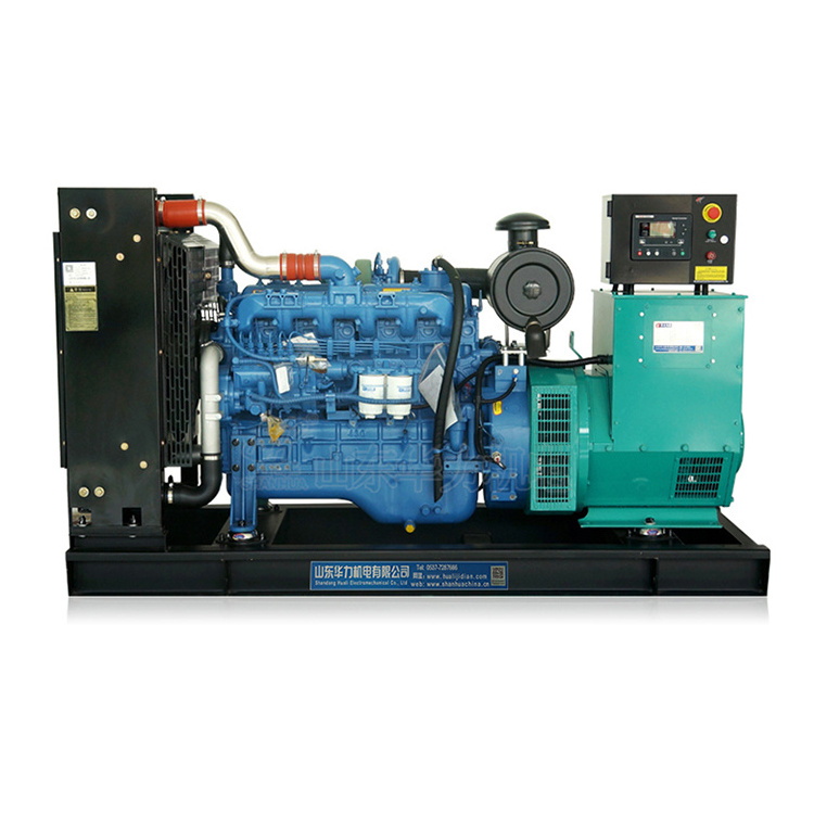 generator for sale power engine good price 50hz 60hz generator  100kva  200kva 300kva  yuchai  open used generator