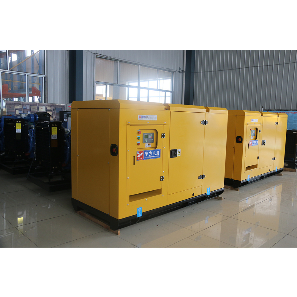 100kw Silent Diesel Generators 125 Kva Power Gen Set For Sale 100 Kw With Cummins Generator Price