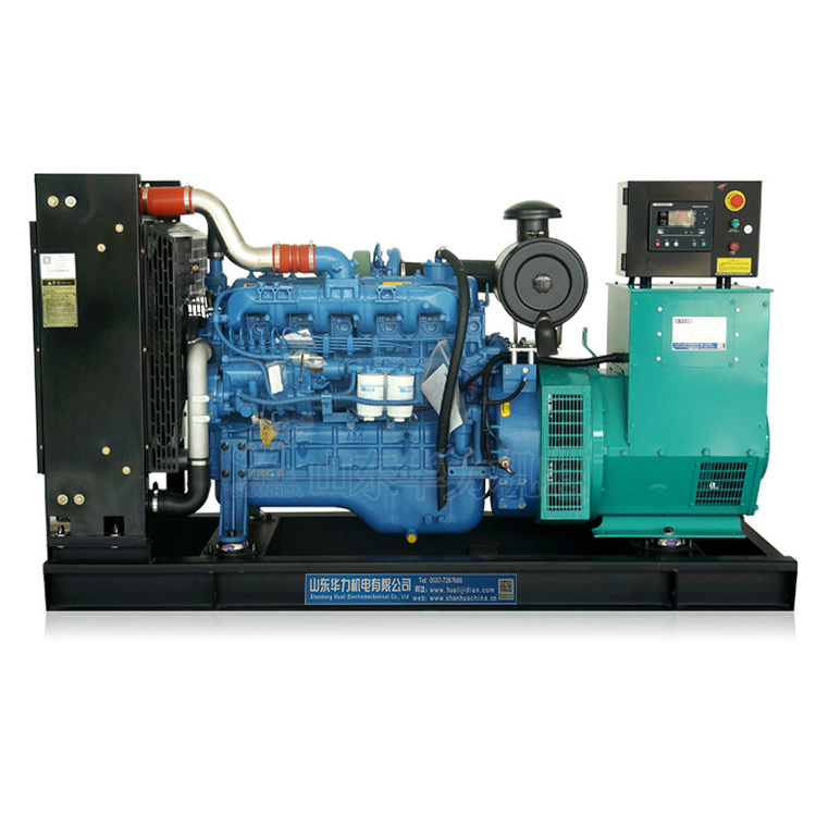 generator for sale power engine good price 50hz 60hz generator  100kva  200kva 300kva  yuchai  open used generator