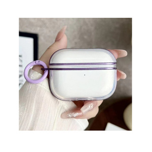 Shanhui sublimation silicone for airpods case with earphone holder