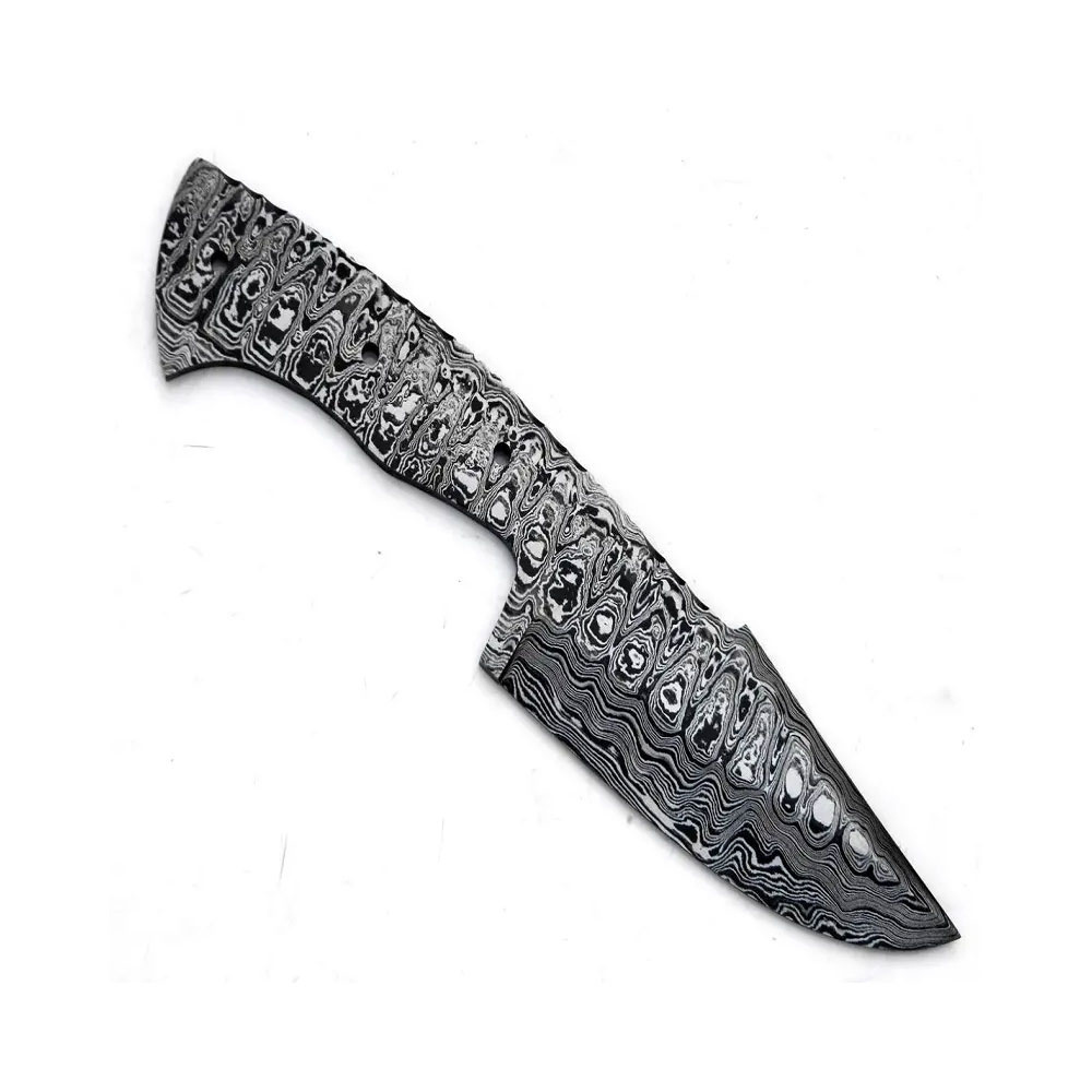 new best quality  Damascus Steel Made High Quality Blank Blades For Knives Hand Made Knife Blanks Handmade Damascus Steel blade