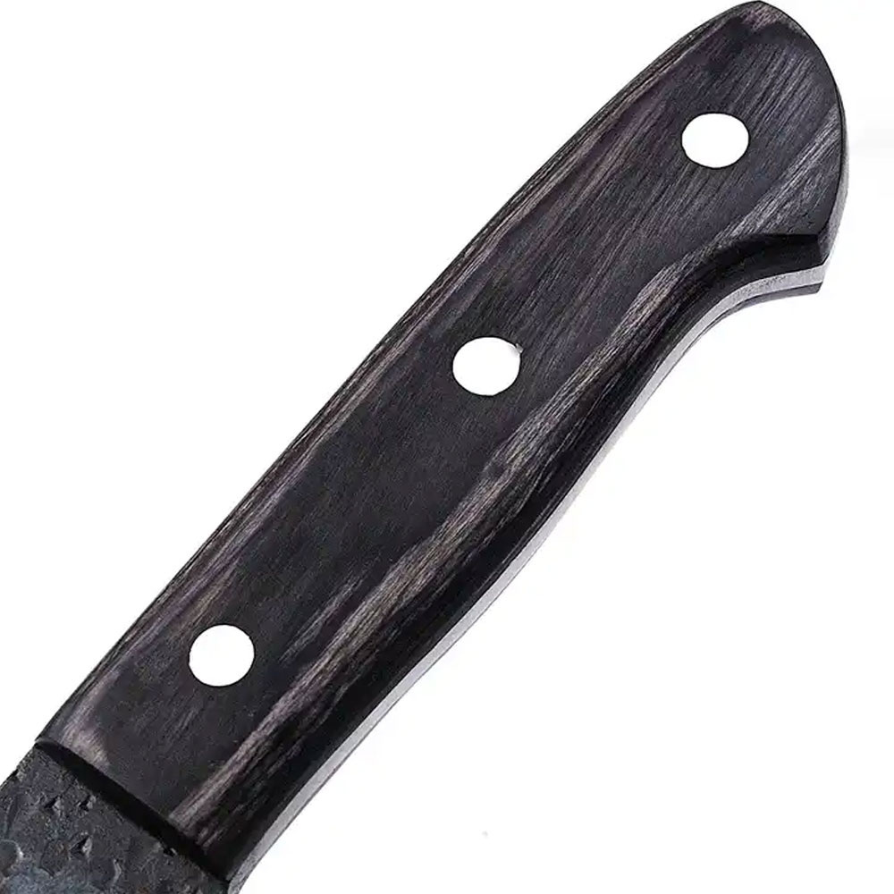 Custom Handmade Kitchen Chef Cleaver Knife Top Quality Carbon Steel Kitchen Butcher Knife Kitchen Cutting Food With Cover