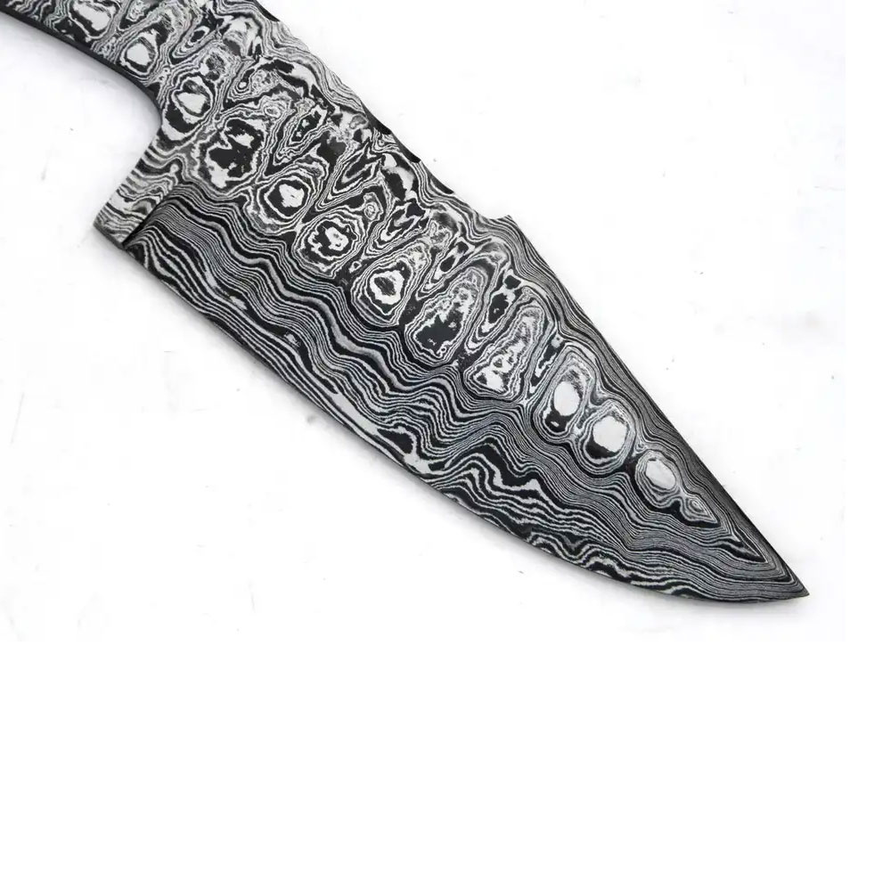 new best quality  Damascus Steel Made High Quality Blank Blades For Knives Hand Made Knife Blanks Handmade Damascus Steel blade